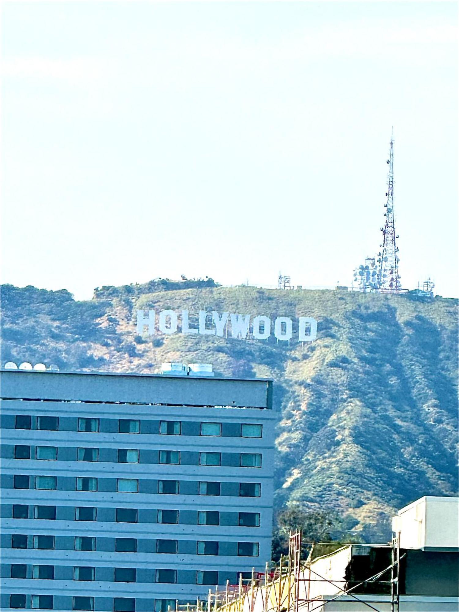 Apartment Hollywood Penthouse With Balcony & Pool View